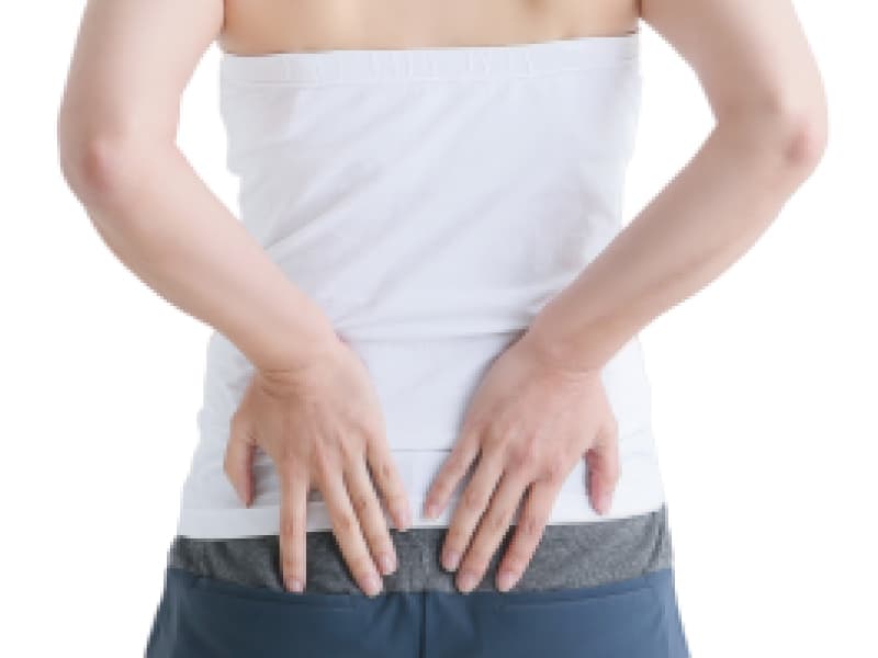 腰･お尻の痛みシビレ