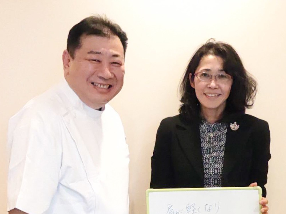 かわはら治療院のお客様